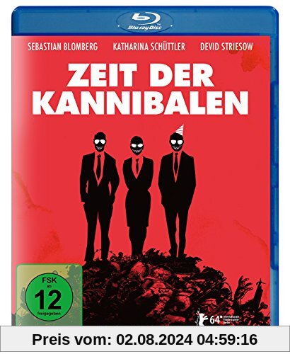 Zeit der Kannibalen [Blu-ray] von Johannes Naber