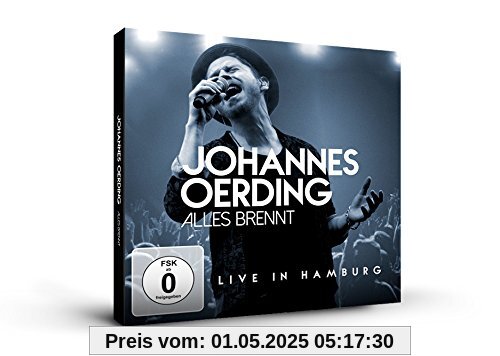 Alles brennt - Live in Hamburg (CD + Blu-ray) von Johannes Oerding