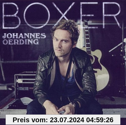 Boxer von Johannes Oerding