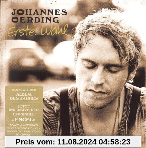 Erste Wahl (Deluxe Edition) von Johannes Oerding