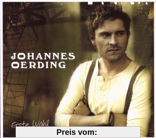 Erste Wahl von Johannes Oerding