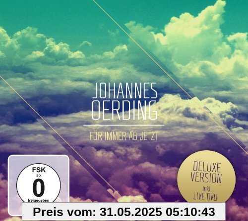 Für Immer Ab Jetzt von Johannes Oerding