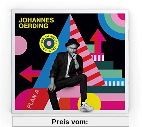 Plan A - Premium Edition (inkl. Ticket) von Johannes Oerding