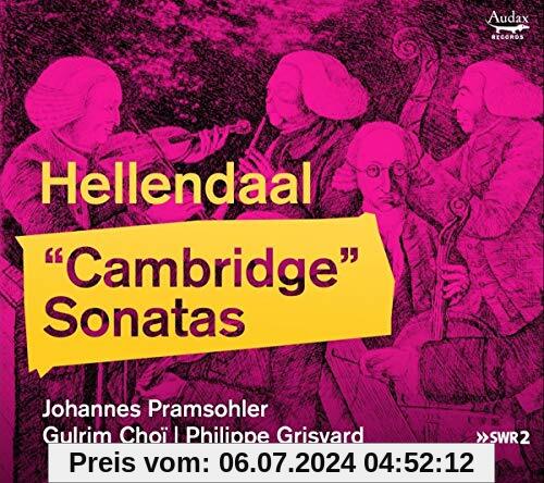 Cambridge Sonatas 1-6 von Johannes Pramsohler