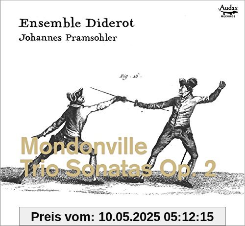 Triosonaten op.2 von Johannes Pramsohler