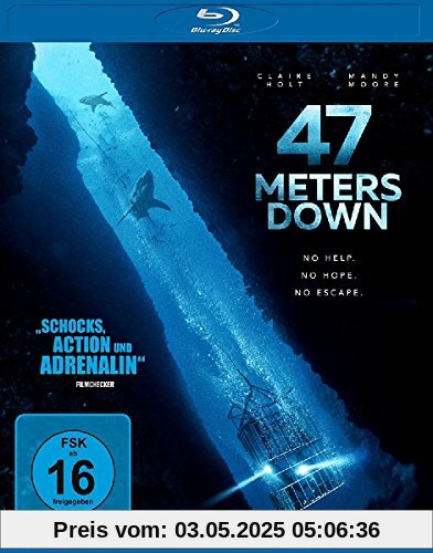 47 Meters Down [Blu-ray] von Johannes Roberts