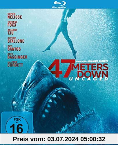 47 Meters Down - Uncaged [Blu-ray] von Johannes Roberts