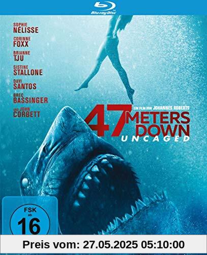 47 Meters Down - Uncaged [Blu-ray] von Johannes Roberts