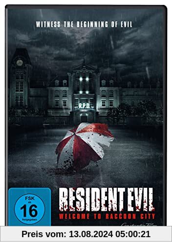 Resident Evil: Welcome to Raccoon City von Johannes Roberts