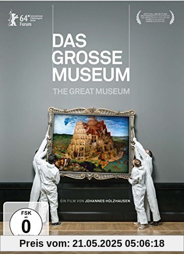 Das große Museum [2 DVDs] von Johannes Rosenberger
