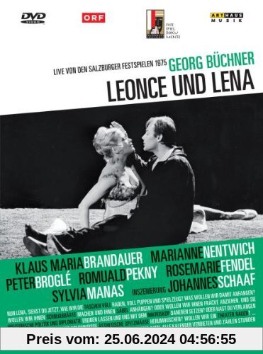 Georg Büchner - Leonce und Lena von Johannes Schaaf