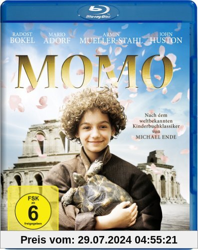Momo - Restaurierte Fassung [Blu-ray] von Johannes Schaaf