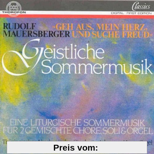 Lithurgische Sommermusik von Johannes Unger
