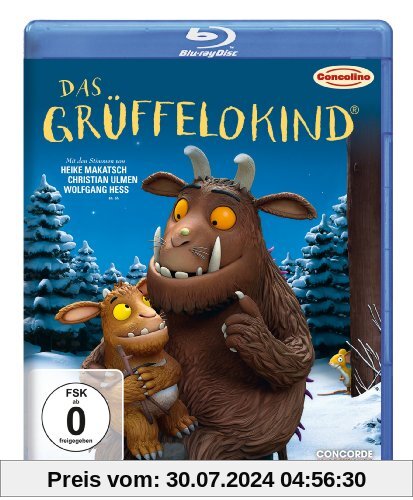 Das Grüffelokind [Blu-ray] von Johannes Weiland