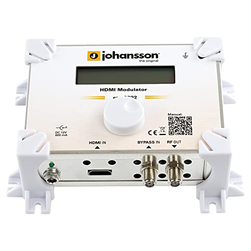 Johansson 8202 digitaler HDMI Modulator in DVB-C QAM/DVB-T COFDM Full HD HDCP von Johansson