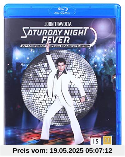 Saturday Night Fever [Blu-Ray] [Region B] (Deutsche Sprache. Deutsche Untertitel) von John Badham