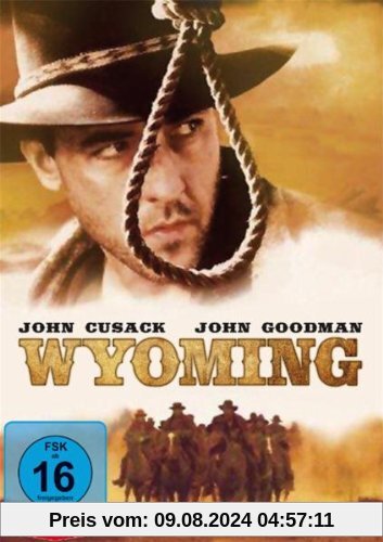 Wyoming - Reiter auf verbrannter Erde von John Badham