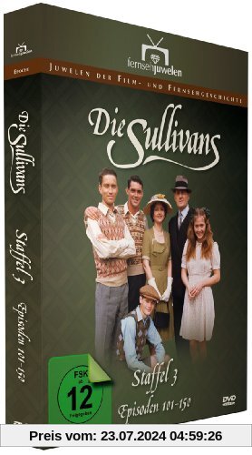 Die Sullivans - Staffel 3 (Folge 101-150) - Australiens Pendant zu "Das Haus am Eaton Place" - (Fernsehjuwelen) [7 DVDs] von John Barningham