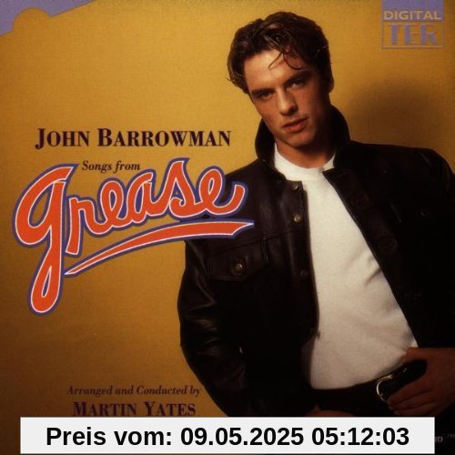 Songs from Grease Songs from Grease von John Barrowman