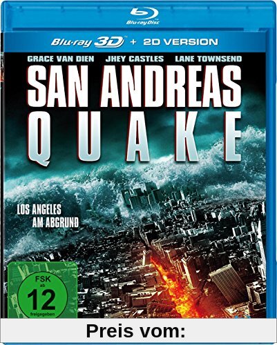 San Andreas Quake [3D Blu-ray] von John Baumgartner