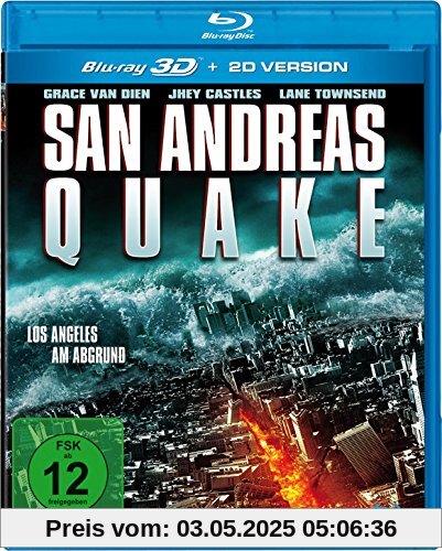 San Andreas Quake [3D Blu-ray] von John Baumgartner
