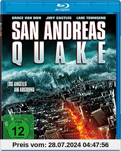 San Andreas Quake [Blu-ray] von John Baumgartner