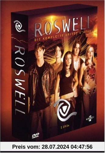 Roswell - Die komplette dritte Staffel (5 DVDs) von John Behring