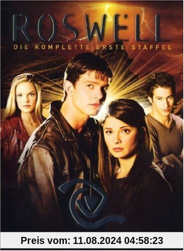 Roswell - Die komplette erste Staffel [6 DVDs] von John Behring