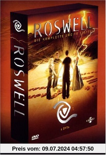 Roswell - Die komplette zweite Staffel (6 DVD) von John Behring