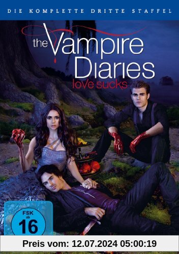 The Vampire Diaries - Die komplette dritte Staffel [5 DVDs] von John Behring