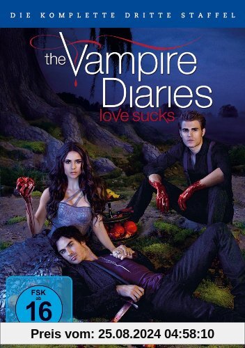 The Vampire Diaries - Die komplette dritte Staffel [5 DVDs] von John Behring