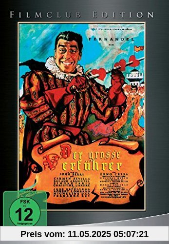 Der grosse Verführer - Filmclub Edition 35 [Limited Edition] von John Berry