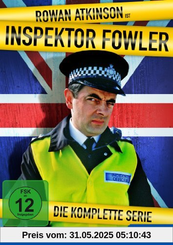 Inspektor Fowler - Die komplette Serie [3 DVDs] von John Birkin