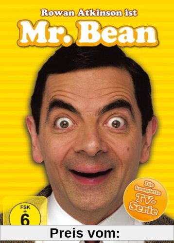 Mr. Bean - Die komplette TV-Serie 1-3 (inkl. 2 Bonus-Folgen) [3 DVDs] von John Birkin
