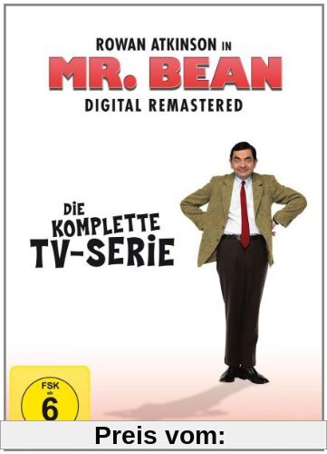 Mr. Bean - Die komplette TV-Serie [3 DVDs] von John Birkin