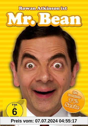 Mr. Bean - Die komplette TV-Serie [3 DVDs] von John Birkin