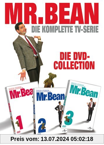 Mr. Bean - Die komplette TV-Serie: Die DVD Collection von John Birkin
