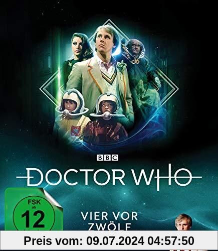 Doctor Who - Fünfter Doktor - Vier vor Zwölf  (+ Bonus-DVD) [Blu-ray] von John Black