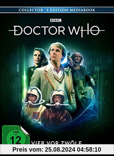 Doctor Who - Fünfter Doktor - Vier vor Zwölf - ltd. Mediabook [Blu-ray] von John Black