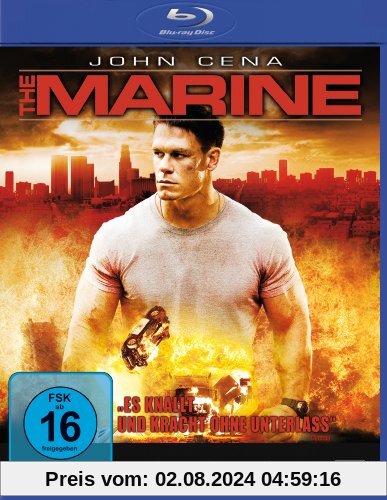 The Marine [Blu-ray] von John Bonito