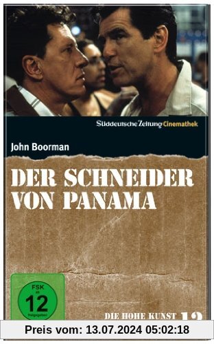 Der Schneider von Panama - SZ-Cinemathek Politthriller 12 von John Boorman