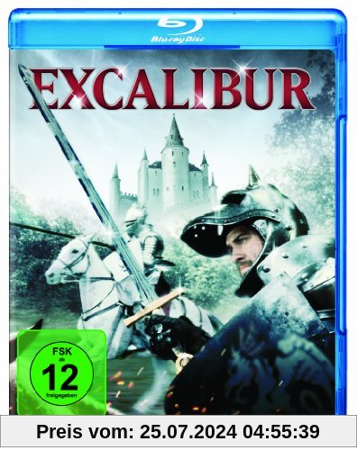 Excalibur [Blu-ray] von John Boorman