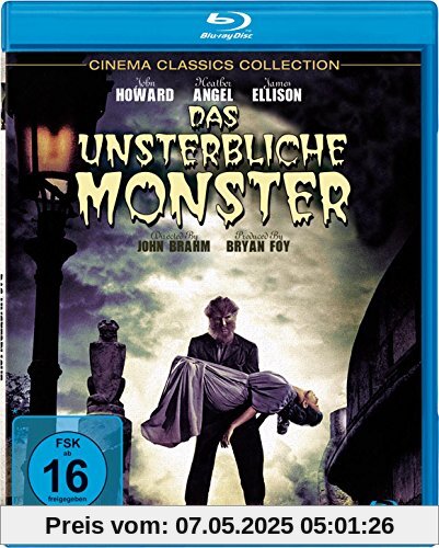 Das unsterbliche Monster [Blu-ray] von John Brahm