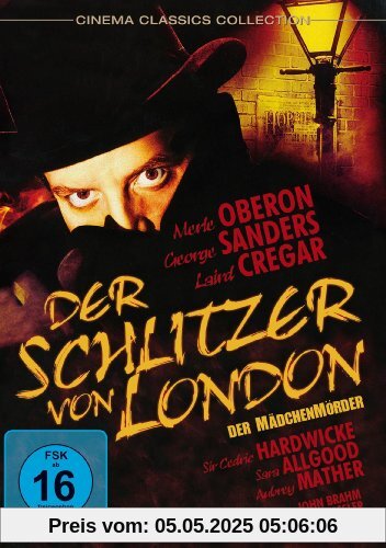 Der Schlitzer von London - Cinema Classics Collection Der Schlitzer von London - Cinema Classics Collection von John Brahm