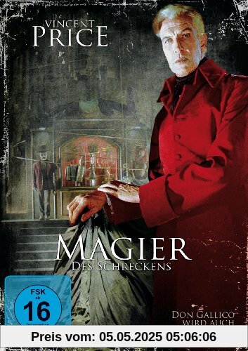 Magier des Schreckens Magier des Schreckens von John Brahm