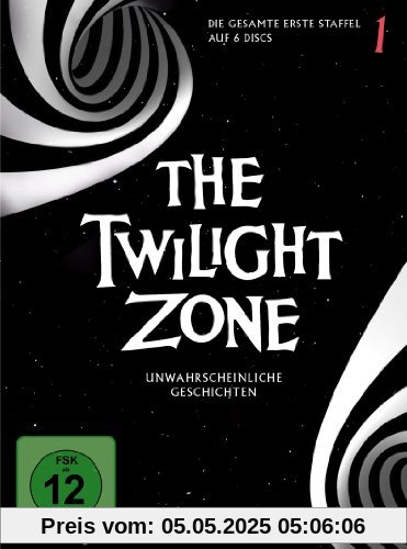 The Twilight Zone - Die gesamte erste Staffel [6 DVDs] von John Brahm