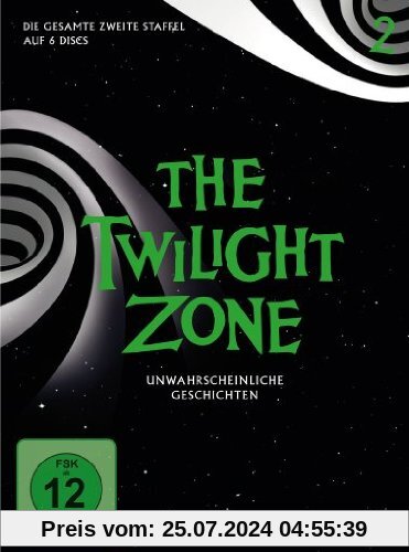The Twilight Zone - Die gesamte zweite Staffel [6 DVDs] von John Brahm