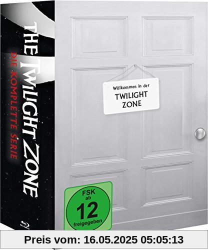 The Twilight Zone - Die komplette Serie [Blu-ray] von John Brahm