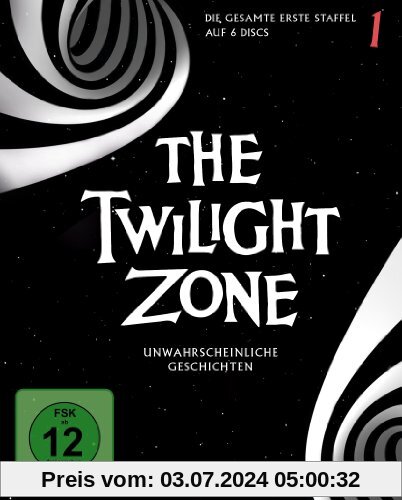 The Twilight Zone - Staffel 1 [Blu-ray] von John Brahm