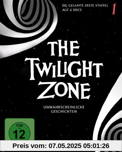 The Twilight Zone - Staffel 1 [Blu-ray] von John Brahm